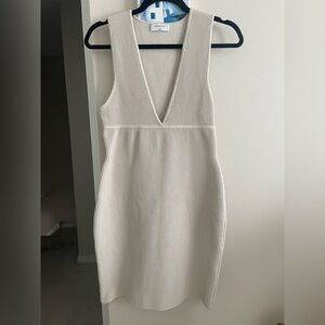 Aritzia Babaton Deep V Dress